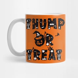 Thump or Treat v2 Black Mug